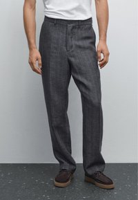 Massimo Dutti Trousers - light blue