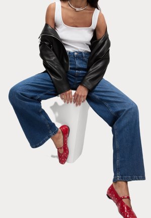 Relaxed fit jeans - blue denim