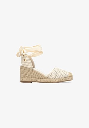 XTI, ZAPATO DE MUJER CON CUÑA - Cuñas - blanco