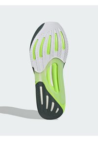 adidas Performance SUPERNOVA SOLUTION - Chaussures de running sur route - cloud white metalic lucid lemon