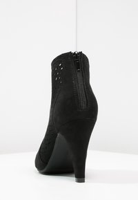 Anna Field Botines de tacón - black