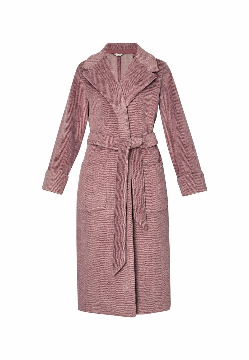 LIU JO Mantel donkerroze
