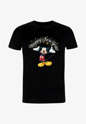 Disney MICKEY CLASSIC MICKEY HAPPY NEW YEAR - T-shirt z nadrukiem