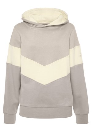 Kapuzenpullover - beige vanille