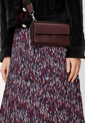 Schoudertas - dark red