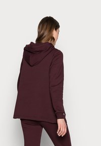 Anna Field MAMA Sweatshirt com capuz - red