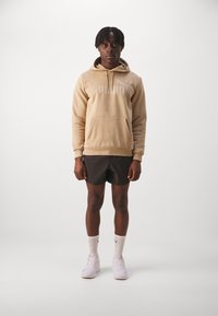 Puma BIG LOGO - Sudadera - prairie tan