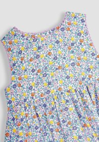 JoJo Maman Bébé SEASIDE FLORAL POCKETS - REGULAR FIT - Denní šaty - lilac purple lemon ditsy