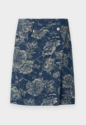 MSCH Copenhagen, SKIRT - Τζιν φούστα - mid blue