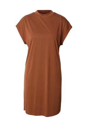 Urban Classics, Φόρεμα από ζέρσεϊ - cinnamonbrown