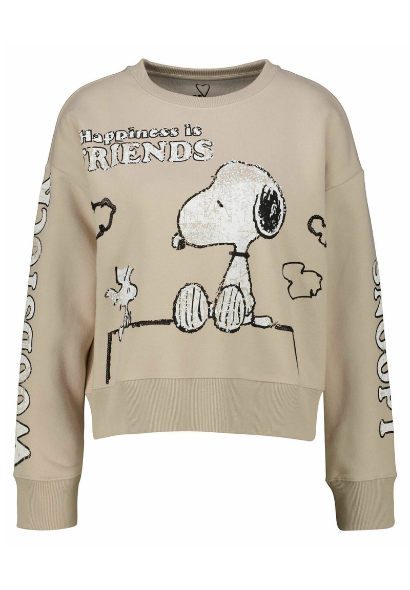 Frogbox SNOOPY Sweatshirt sand Zalando.de