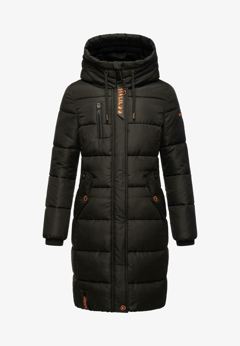 Marikoo Yuikoo Wintermantel black/schwarz - Main Image