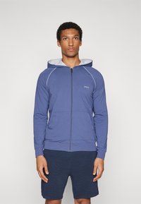 BOSS MIX&MATCH JACKET  - Gornji dio pidžame - navy