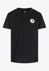 PRINTED TEE - T-shirts - black
