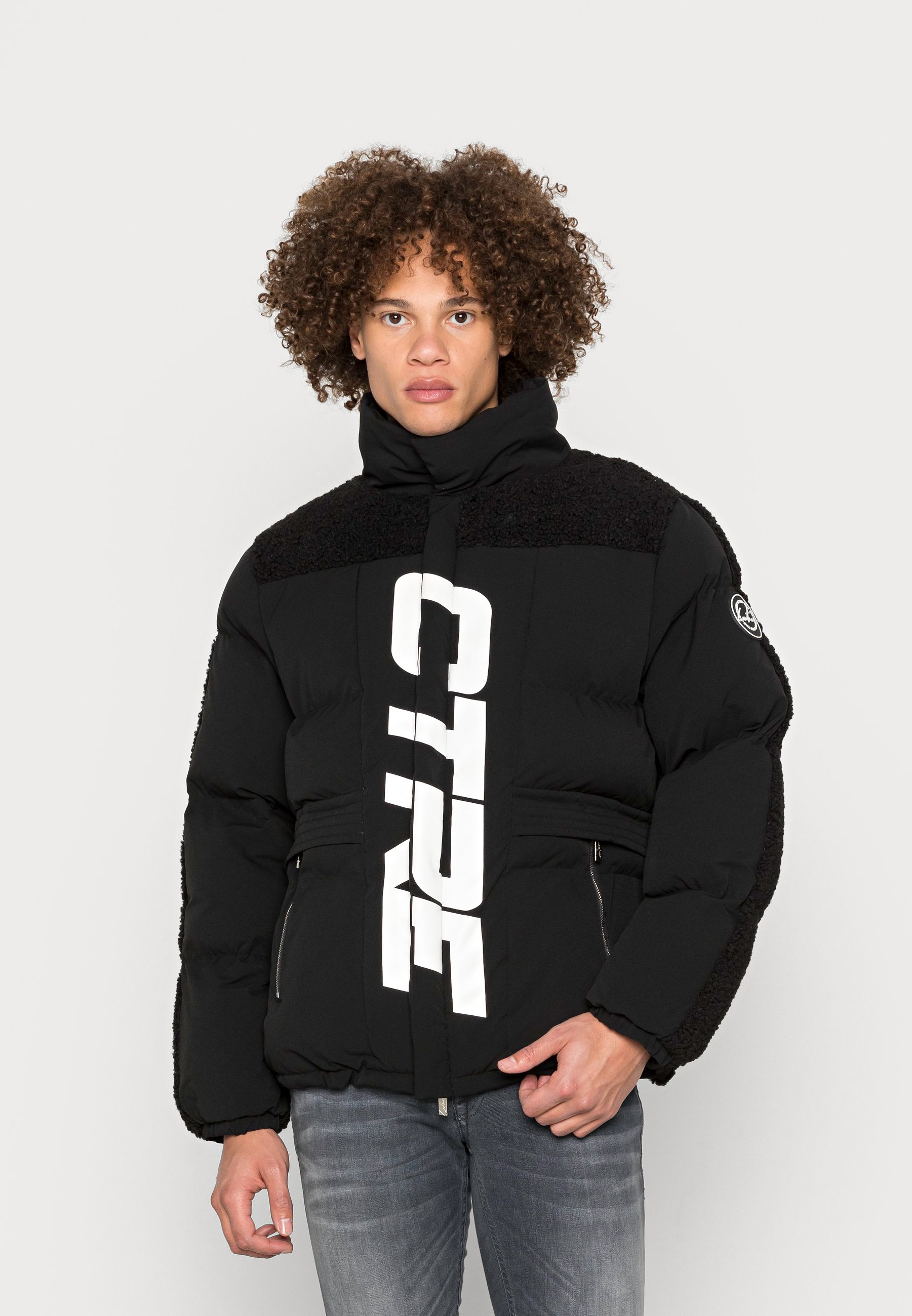 The Couture Club BORG PANELLED 