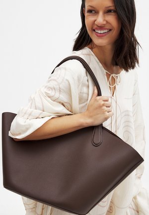 TRIANGLE - Cabas - brown