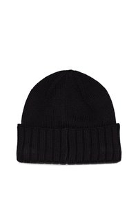 Calvin Klein Jeans MONO LOGO PATCH BEANIE - Bonnet - black
