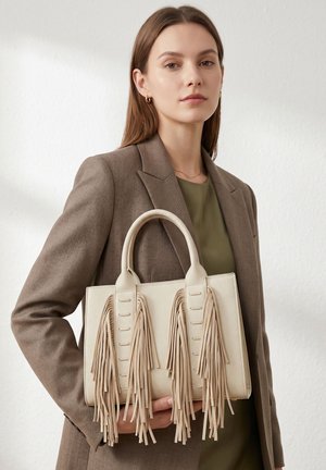 Kassandra, KASSANDRA HANDBAG - Sac à main - beige