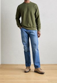 INDICODE JEANS Felpa - olive