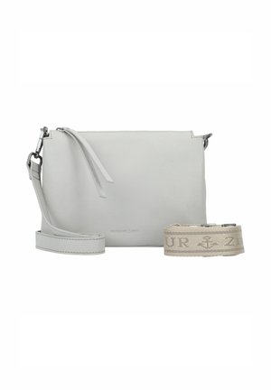 JUST PURE MIRELA SCHULTER - Borsa a tracolla - frost grey