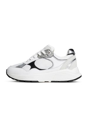 Sneakers laag - white combi