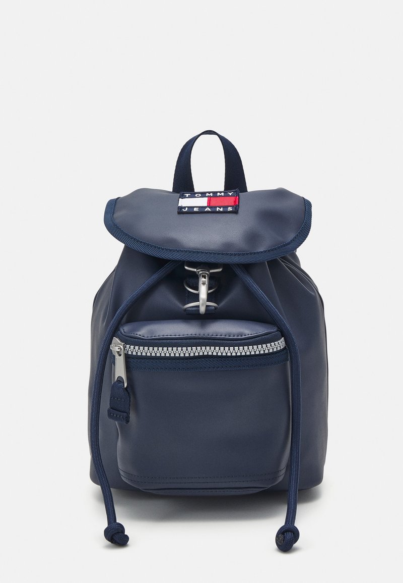 Tommy Jeans HERITAGE FLAP BACKPACK Rucksack twilight navy/blue
