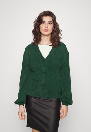 VILAJULI CARDIGAN - Cardigan - pineneedle