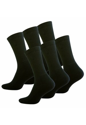 6PACK - Chaussettes - schwarz