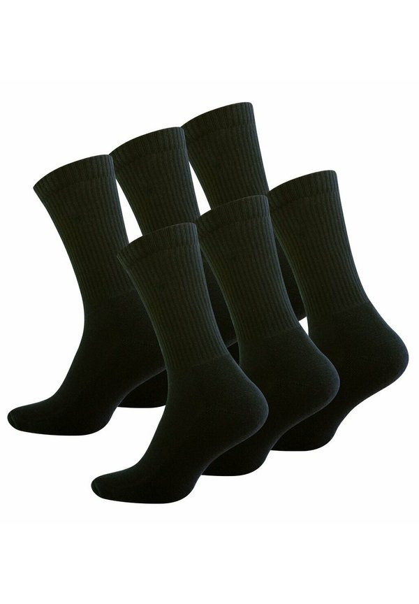 6PACK - Socken - schwarz