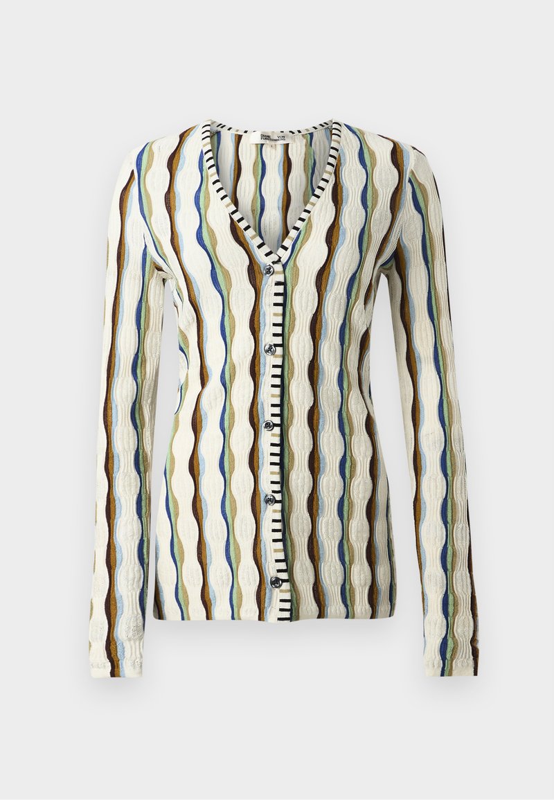 Diane von Furstenberg Vest crème