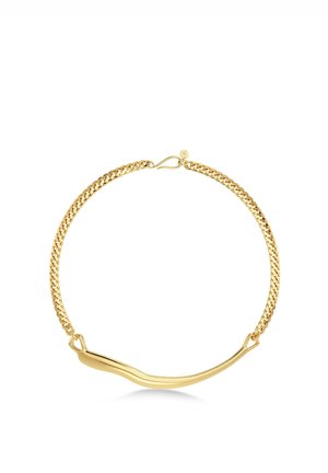SELENA CURB CHAIN - Necklace - gold-coloured