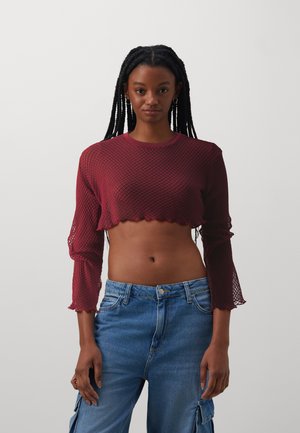 ONLLEA - Longsleeve - cabernet