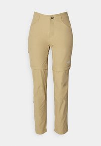 EXPLORATION CONV REG STRAIGHT PANT - Hlače za otvoreno - khaki stone