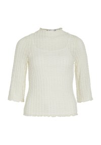 VILA VISELINA  - Μπλούζα με μακριά μανίκια - birch