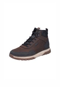 Rieker Botines con plataforma - braun