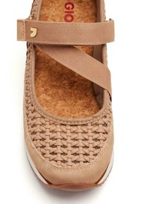 Gioseppo BELMONT - Scarpe con plateau - beig