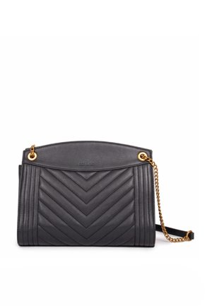 SIMONE - Borsa a tracolla - black