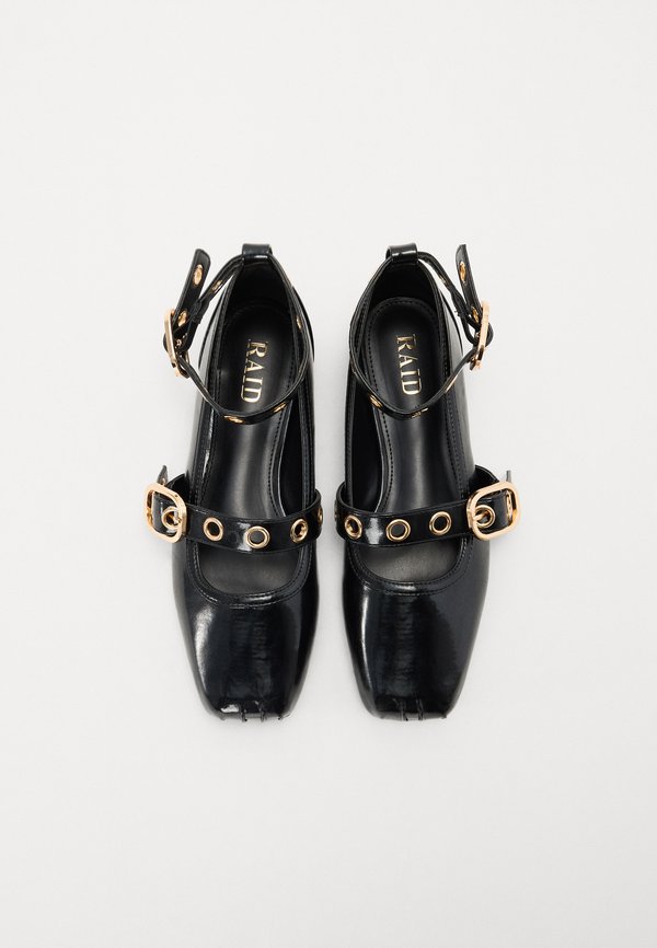 BLESSING - Ankle strap ballet pumps4