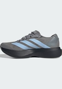 adidas Performance ADIZERO EVO SL M - Hardloopschoenen voor op de weg - grey three   glow blue   core black