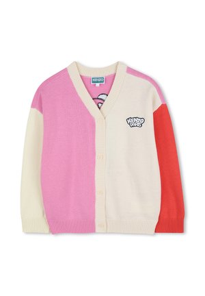 V-AUSSCHNITT - Gilet - deep pink