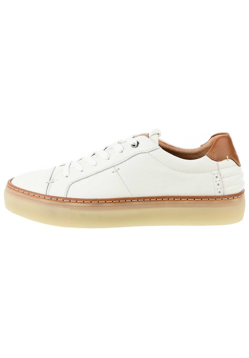 Herren Klassische Schnürer | PRIMA MODA PALLERONE Sportlicher Schnürer white/weiß - JH90448 Herren Klassische Schnürer | PRIMA MODA PALLERONE Sportlicher Schnürer white/weiß - JH90448