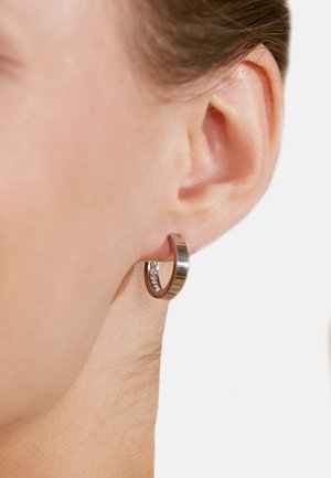 EDBLAD MONACO HOOPS MINI - Ohrringe - steel