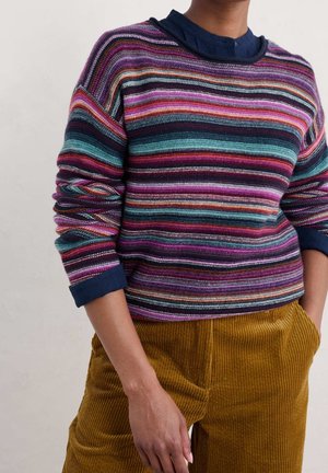 Jersey de punto - purple