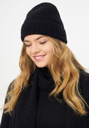 Repeat, Beanie - black