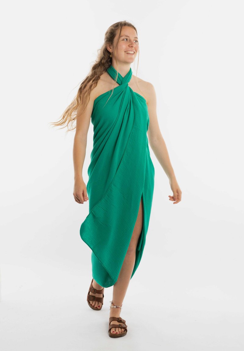 Knit Factory LIV - Strandaccessoire - bright green