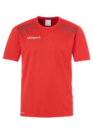 GOAL TRAINING  - T-shirt imprimé - red/bordeaux