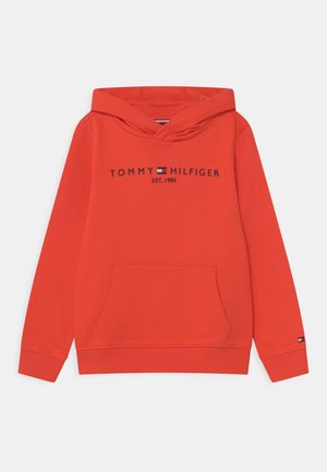 ESSENTIAL HOODIE - Hoodie - daring scarlet