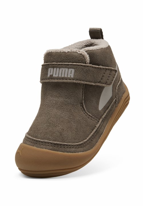 PUMA KITTEN MID SNEAKERS UNISEX - Zapatos de bebé - matte bronze-mouse gray — foto 5