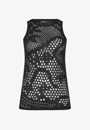 Yours Clothing, Toppi - black