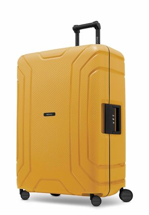 ESSENTIALS TROLLEY MIT DREIPUNKT-VERSCHLUSS - Trolley - dark yellow